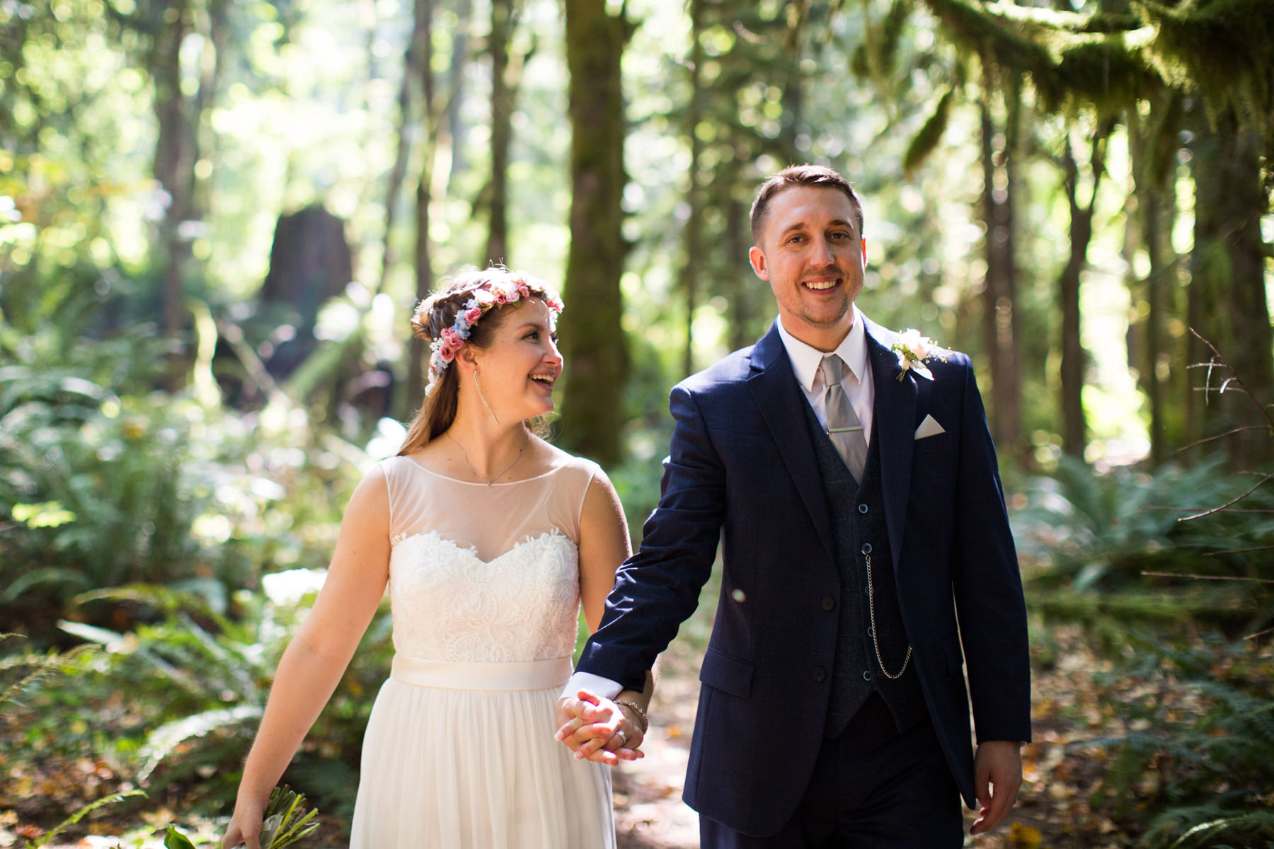Snoqualmie Falls Wedding Photos